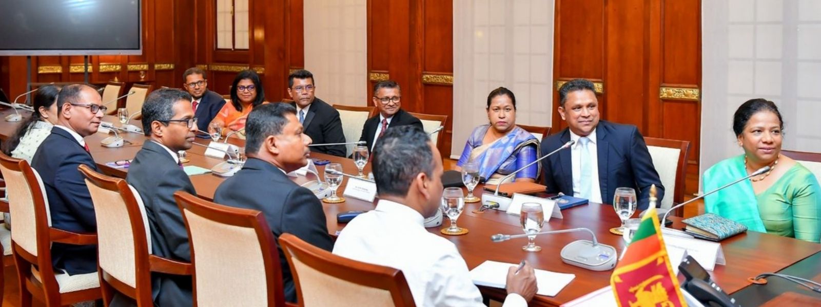 Ambassador-Designates Cleared High Posts Comm.